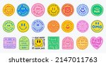 cool hand drawn stickers... | Shutterstock .eps vector #2147011763