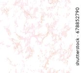 trendy pink marble texture with ... | Shutterstock .eps vector #678852790