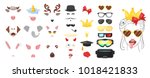 stock-vector-vector-cartoon-style-cute-animal-faces-elements-or-carnival-masks-glasses-ribbon-and-crowns-1018421833.jpg