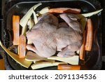 A Chicken In A Roasting Tin...