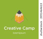 creative camp logo or symbol... | Shutterstock .eps vector #2051464613