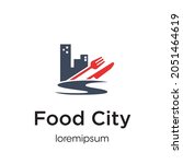 food city logo or symbol... | Shutterstock .eps vector #2051464619