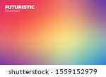 abstract blurred gradient mesh... | Shutterstock .eps vector #1559152979