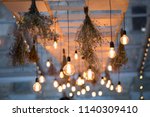Rustic Light Bulb Garden Lights 