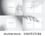 vector set of transparent... | Shutterstock .eps vector #1464515186