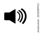 Basic sound icon or button for...