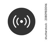 wi fi wireless related glyph... | Shutterstock . vector #2080983046
