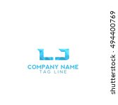 lj logo | Shutterstock .eps vector #494400769