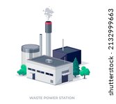 Waste To Energy Power Plant...