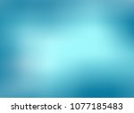 blue abstract blur background... | Shutterstock . vector #1077185483
