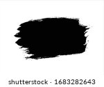 art abstract black ink paint... | Shutterstock .eps vector #1683282643