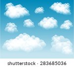 vector clouds   clouds can be... | Shutterstock .eps vector #283685036