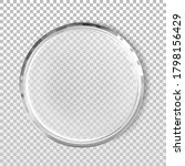 empty petri dish isolated... | Shutterstock .eps vector #1798156429