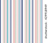 stripes seamless pattern ... | Shutterstock .eps vector #429918949