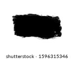 black patches graphic color... | Shutterstock . vector #1596315346