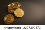 Small photo of Bitcoin, a mainstream digital currency, the largest cryptocurrency by market cap