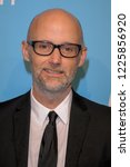 Small photo of NEW YORK, NY - NOVEMBER 09: Moby attends The Humane Societyâ€™s 9th Annual To The Rescue! Gala at Cipriani 42nd Street on November 9, 2018 in New York City.
