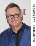 Small photo of NEW YORK, NY - DECEMBER 10: Screen Writer Jeff Pope (R) attend the 'Stan & Ollie' New York screening at Elinor Bunin Munroe Film Center on December 10, 2018 in New York City.