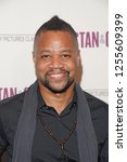 Small photo of NEW YORK, NY - DECEMBER 10: Actor Cube Gooding Jr. attends the 'Stan & Ollie' New York screening at Elinor Bunin Munroe Film Center on December 10, 2018 in New York City.