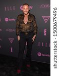 Small photo of NEW YORK, NEW YORK - SEPTEMBER 05: Micah Jesse attends ELLE, Women in Music presented by Spotify and hosted by Nina Garcia, Jameela Jamil & E! Entertainment on September 05, 2019 in New York City.