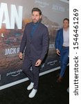 Small photo of NEW YORK, NY - OCTOBER 29: John Krasinski attends the Season Two Premiere of Tom Clancy's Jack Ryan at Metrograph on October 29, 2019 in New York City.