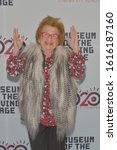 Small photo of JANUARY 06 - ASTORIA, NY: Dr. Ruth Westheimer attends the Cinema Eye 2020 Awards Ceremony at the Museum of the Moving Image on January 6, 2020 in New York City.