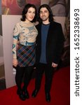 Small photo of NEW YORK, NY - FEBRUARY 20: Lauren Servideo, Emerson Rosenthal attend opening night of "West Side Story" on Broadway at The Broadway Theatre on February 20, 2020 in New York City.