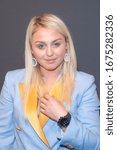 Small photo of NEW YORK, NEW YORK - MARCH 12: Aimee Fuller attends The Launch of The New Connected Watch by TAG Heuer at The Caldwell Factory on March 12, 2020 in New York City.