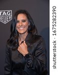Small photo of NEW YORK, NEW YORK - MARCH 12: Ali Krieger attends The Launch of The New Connected Watch by TAG Heuer at The Caldwell Factory on March 12, 2020 in New York City.