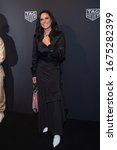Small photo of NEW YORK, NEW YORK - MARCH 12: Ali Krieger attends The Launch of The New Connected Watch by TAG Heuer at The Caldwell Factory on March 12, 2020 in New York City.