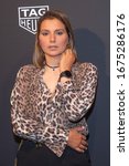 Small photo of NEW YORK, NEW YORK - MARCH 12: Maya Gabeira attends The Launch of The New Connected Watch by TAG Heuer at The Caldwell Factory on March 12, 2020 in New York City.