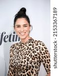 Small photo of NEW YORK, NEW YORK - MAY 05: Sarah Silverman attends Variety's 2022 Power Of Women: New York Event Presented By Lifetime at The Glasshouse on May 05, 2022 in New York City.