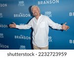 Small photo of Sir Richard Branson attends "Branson" New York Premiere at HBO Screening Room on November 29, 2022 in New York City.