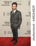 Small photo of NEW YORK, NY - APRIL 22: Actor Morgan Spector attends the 'Permission' Premiere - 2017 Tribeca Film Festival at SVA Theatre on April 22, 2017 in NYC.