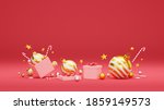 christmas and happy new year... | Shutterstock . vector #1859149573