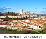 Zamora City  Aerial View Of...