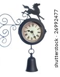 antique clock d | Shutterstock . vector #26992477