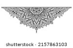circular pattern in form of... | Shutterstock .eps vector #2157863103