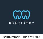 dental clinic logo tooth... | Shutterstock .eps vector #1855291780