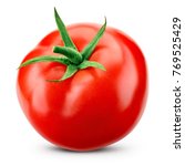 Tomato isolated. tomato with...