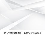 abstract geometric white and... | Shutterstock .eps vector #1293791086