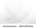 abstract geometric white and... | Shutterstock .eps vector #1851305566