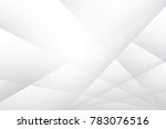 abstract geometric white and... | Shutterstock .eps vector #783076516