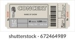 Ticket Concert Invitation  Show ...