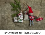 Little Santa Helper Gnome...