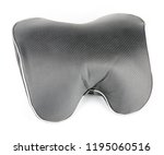 black car pillow isolated on... | Shutterstock . vector #1195060516