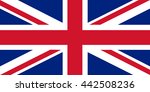 union jack   the united kingdom ... | Shutterstock . vector #442508236