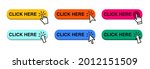 click here web buttons. set of... | Shutterstock .eps vector #2012151509