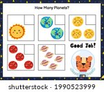 how many planets do you see ... | Shutterstock .eps vector #1990523999