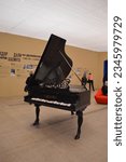 Small photo of Russia, Moscow, Manege Central Exhibition Hall, 15.02.2020, Salvador Dali Exhibition, Grand Piano